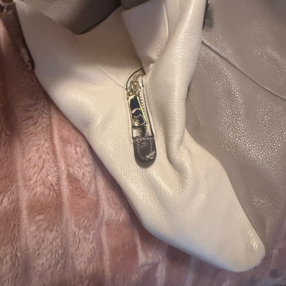 Coach Gray and Cream Shoulder Bag - Picture 4 of 7